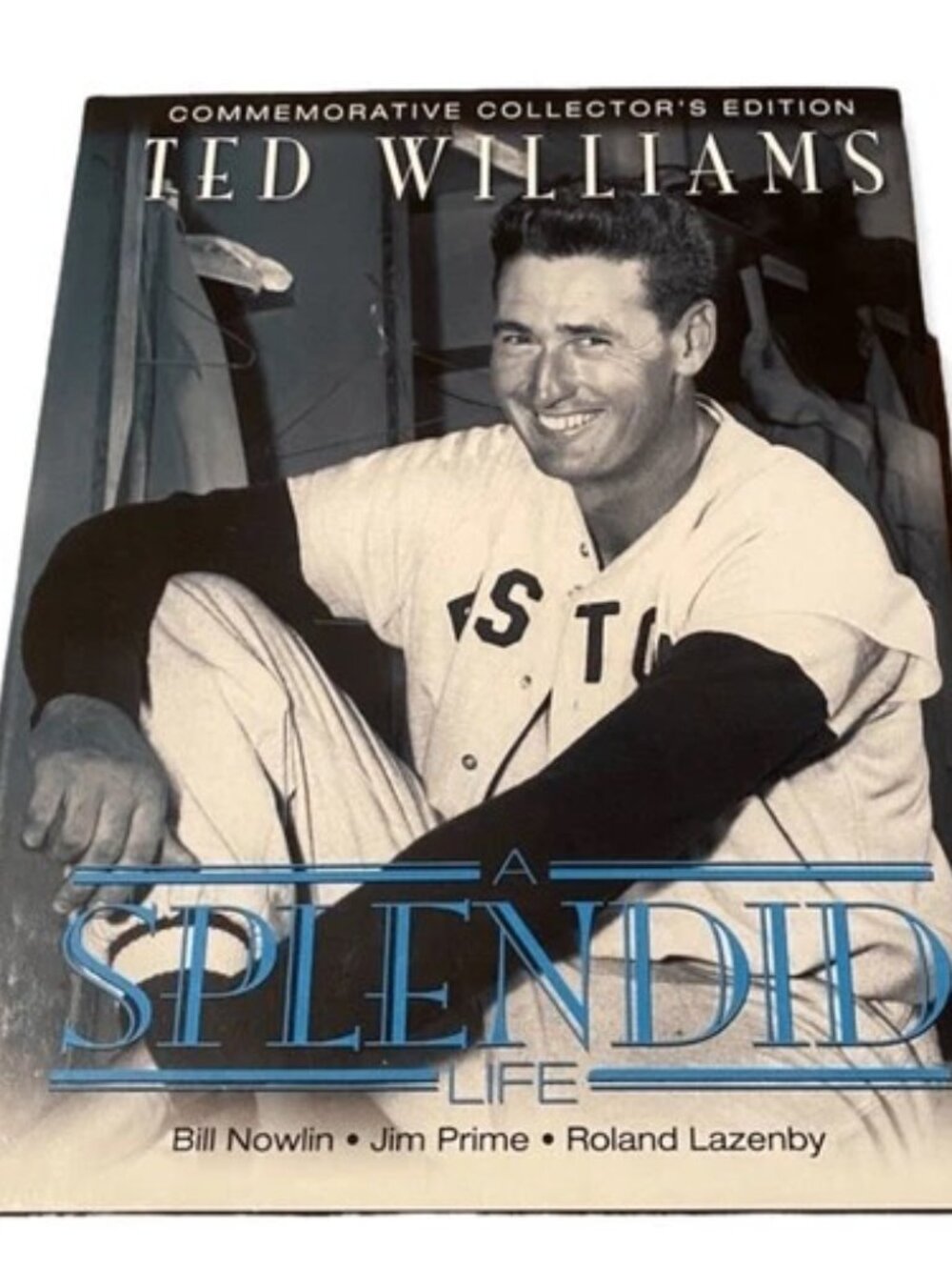 Ted William A Splendid Life SC book Commemorative Collector's Edition NEW